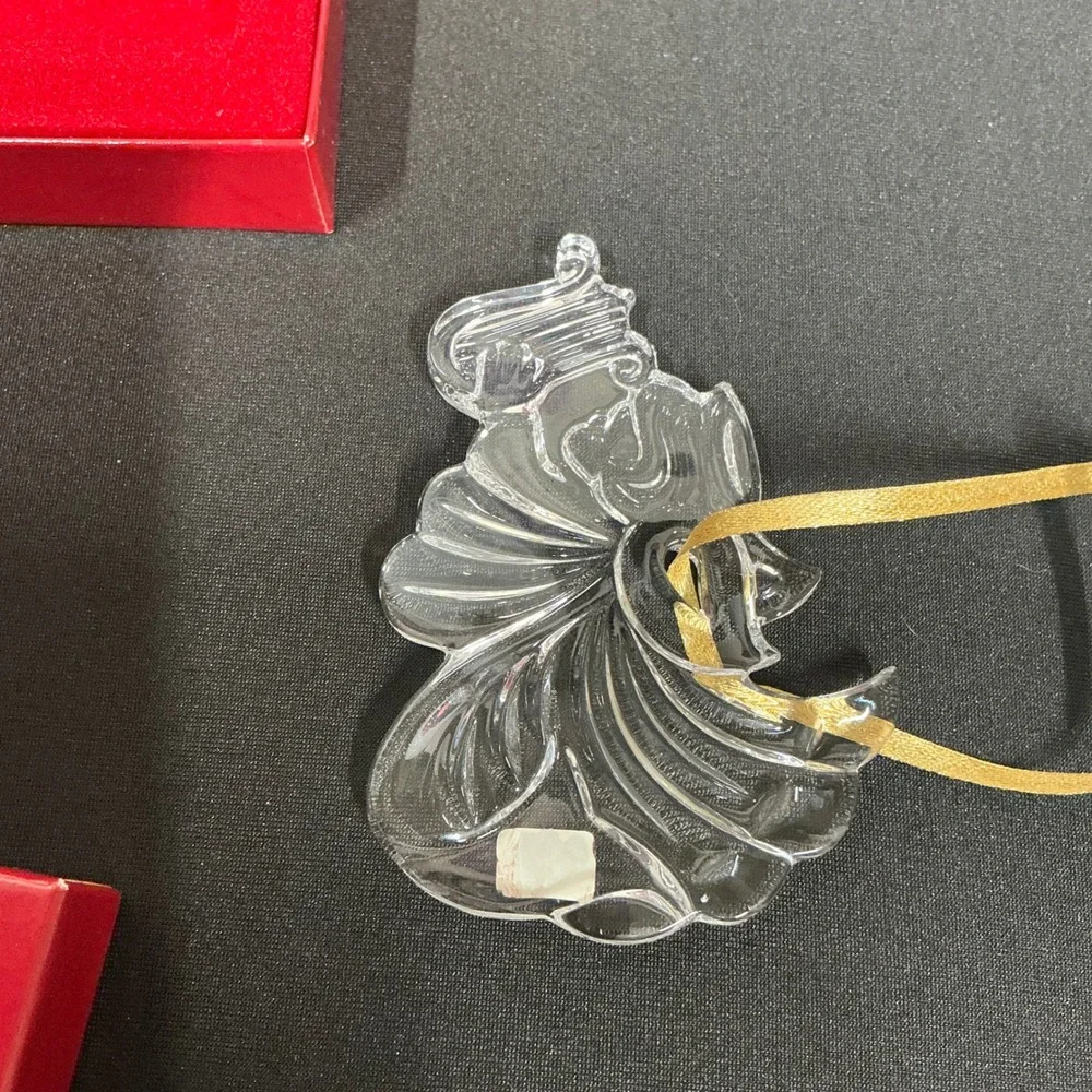 Mikasa Crystal‎ Angel Ornament Christmas Tree Decoration in Box Germany